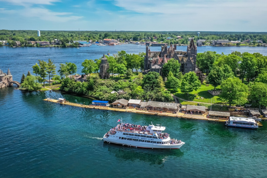 1000 Islands Sightseeing Boat Cruise
