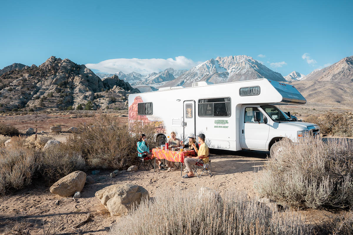 Cruise America Motorhome