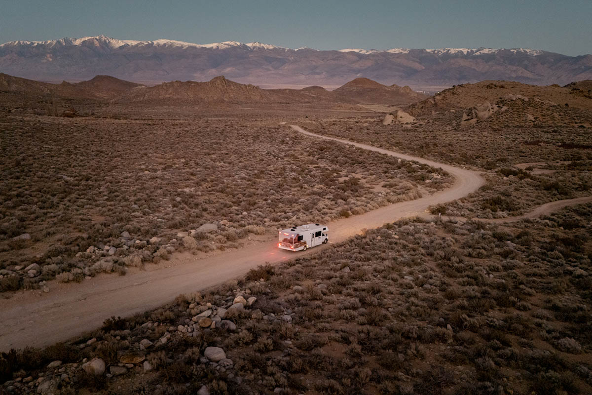 Cruise America Motorhome