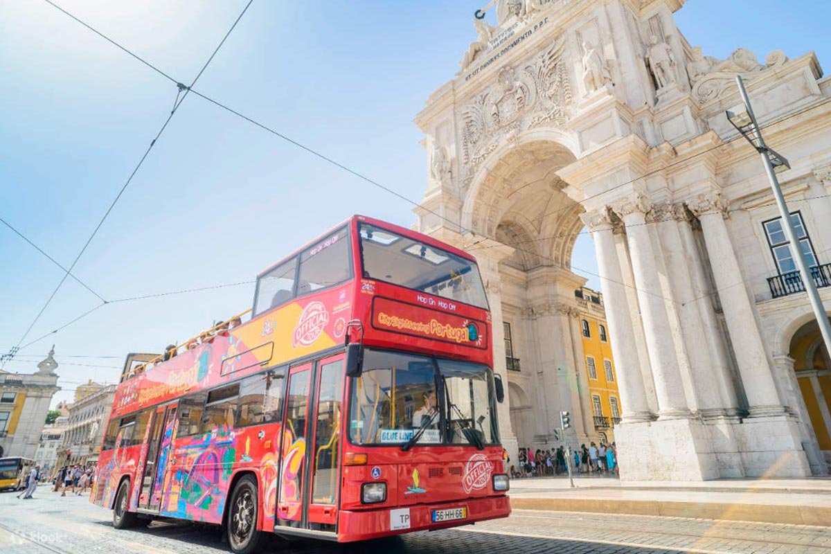 Lisbon 48hr HOHO Bus Tour