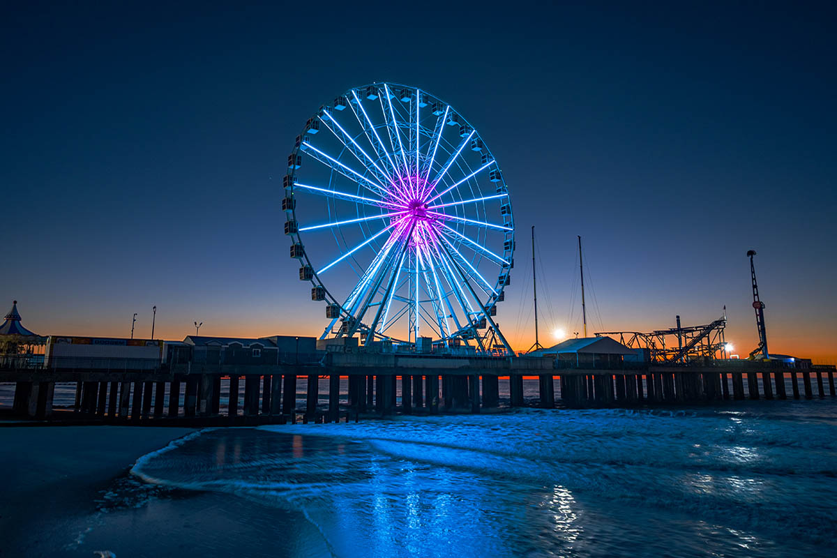 Atlantic City Mini Break