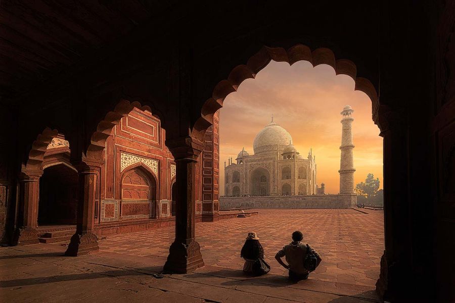 Private Taj Mahal & Agra Fort Tour