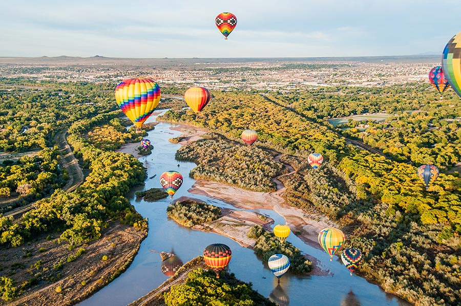 Albuquerque Sunrise Hot Air Balloon Ride
