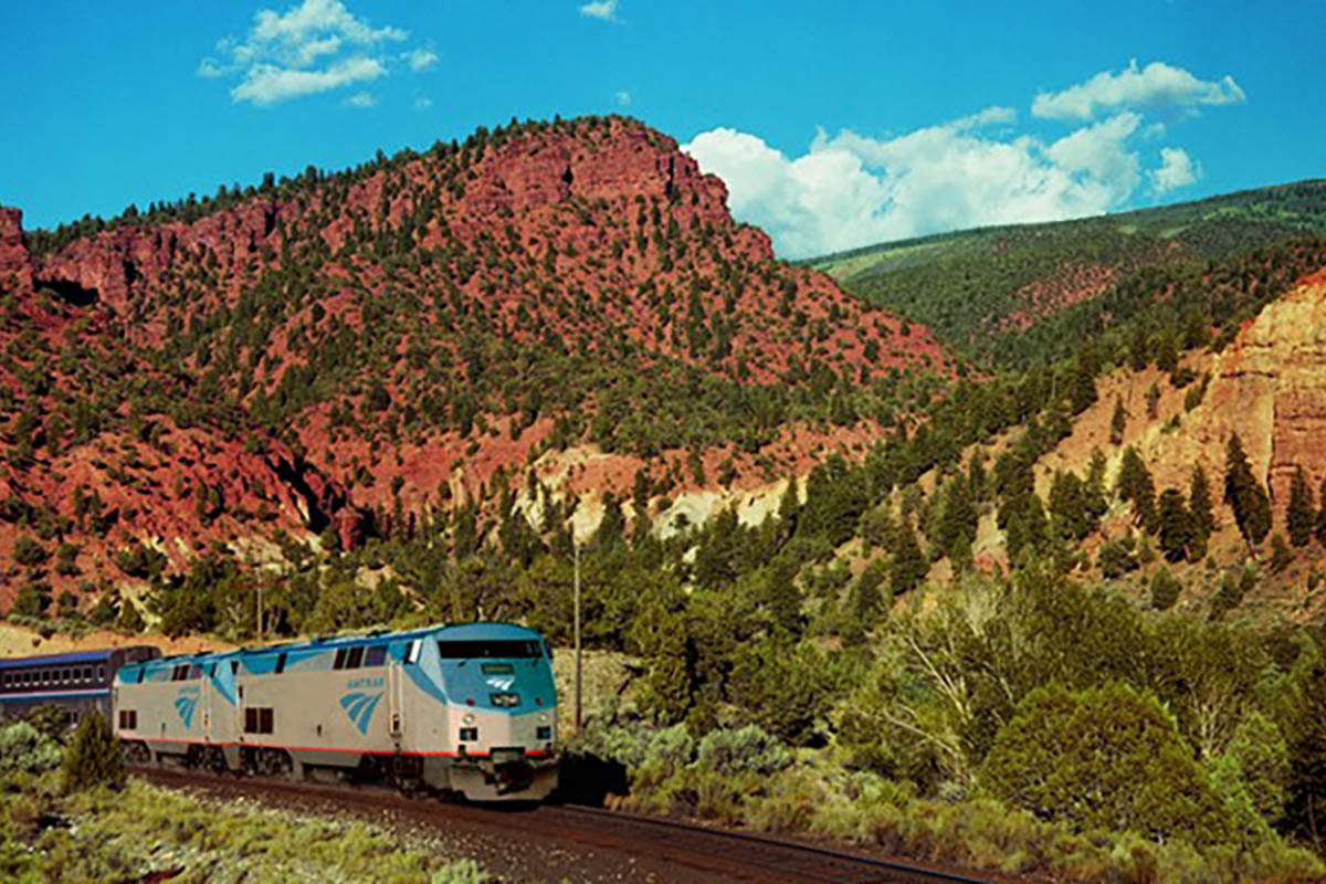 Amtrak Rail