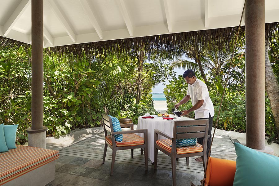 Anantara Dhigu Resort Beach Villa