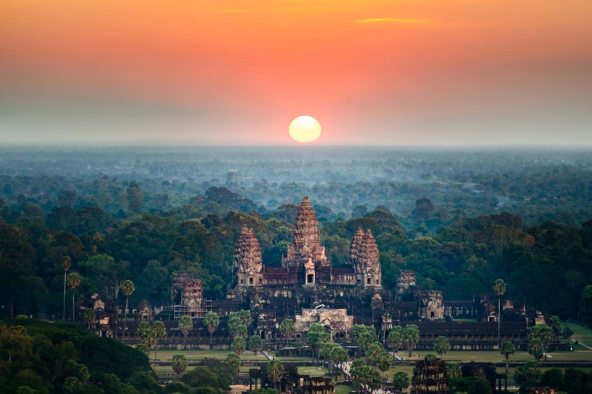 Angkor Wat, Siem Reap, Cambodia