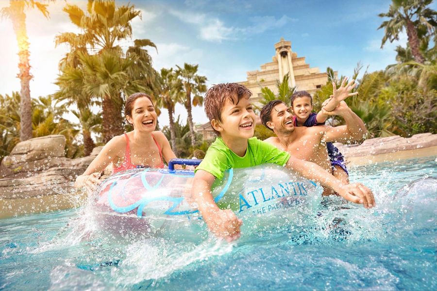 Lost Chambers & Aquaventure Admission