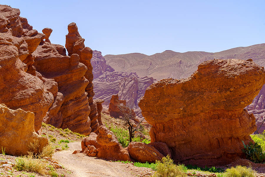 High Atlas Mountains