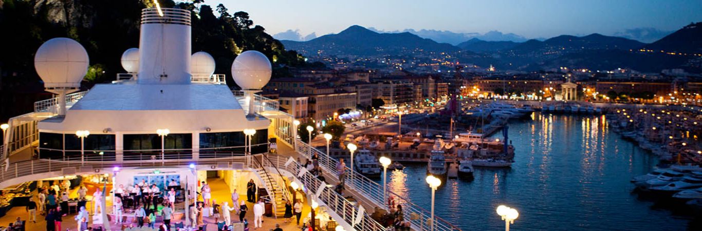 Azamara Pursuit White Night Event