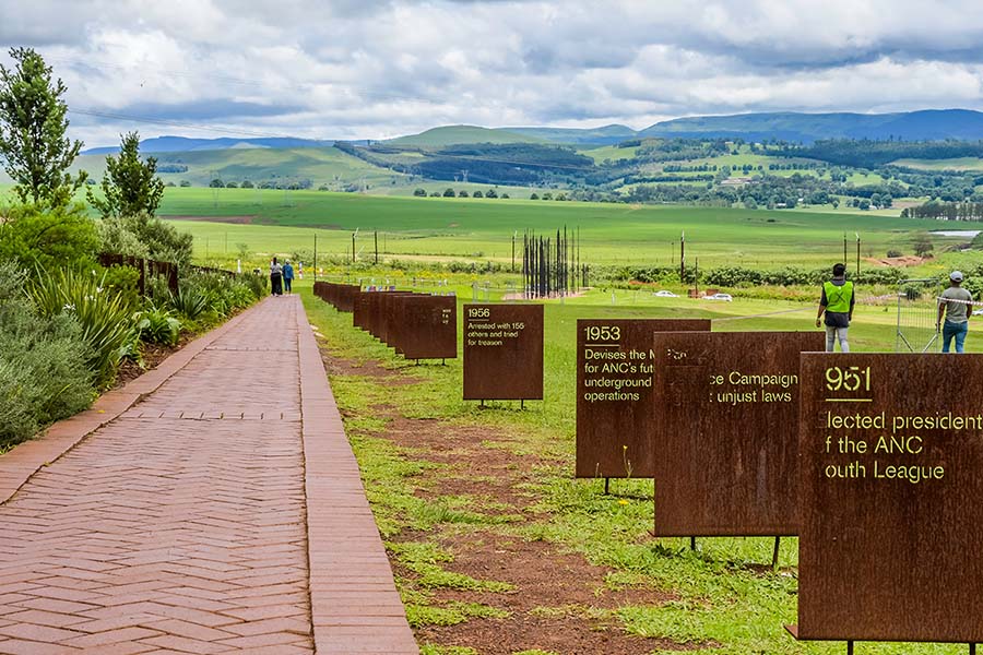 Nelson Mandela Capture Site