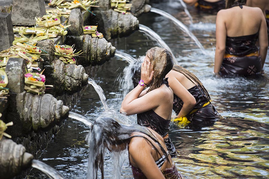 Sacred Temple & Spiritual Blessing Experience