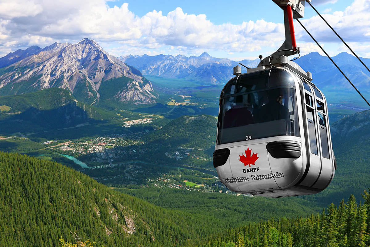 Banff Gondola Ride Admission
