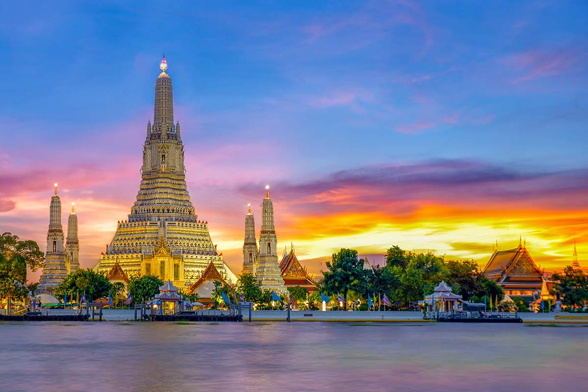 Grand Palace, Wat Pho & Wat Arun Walking Tour