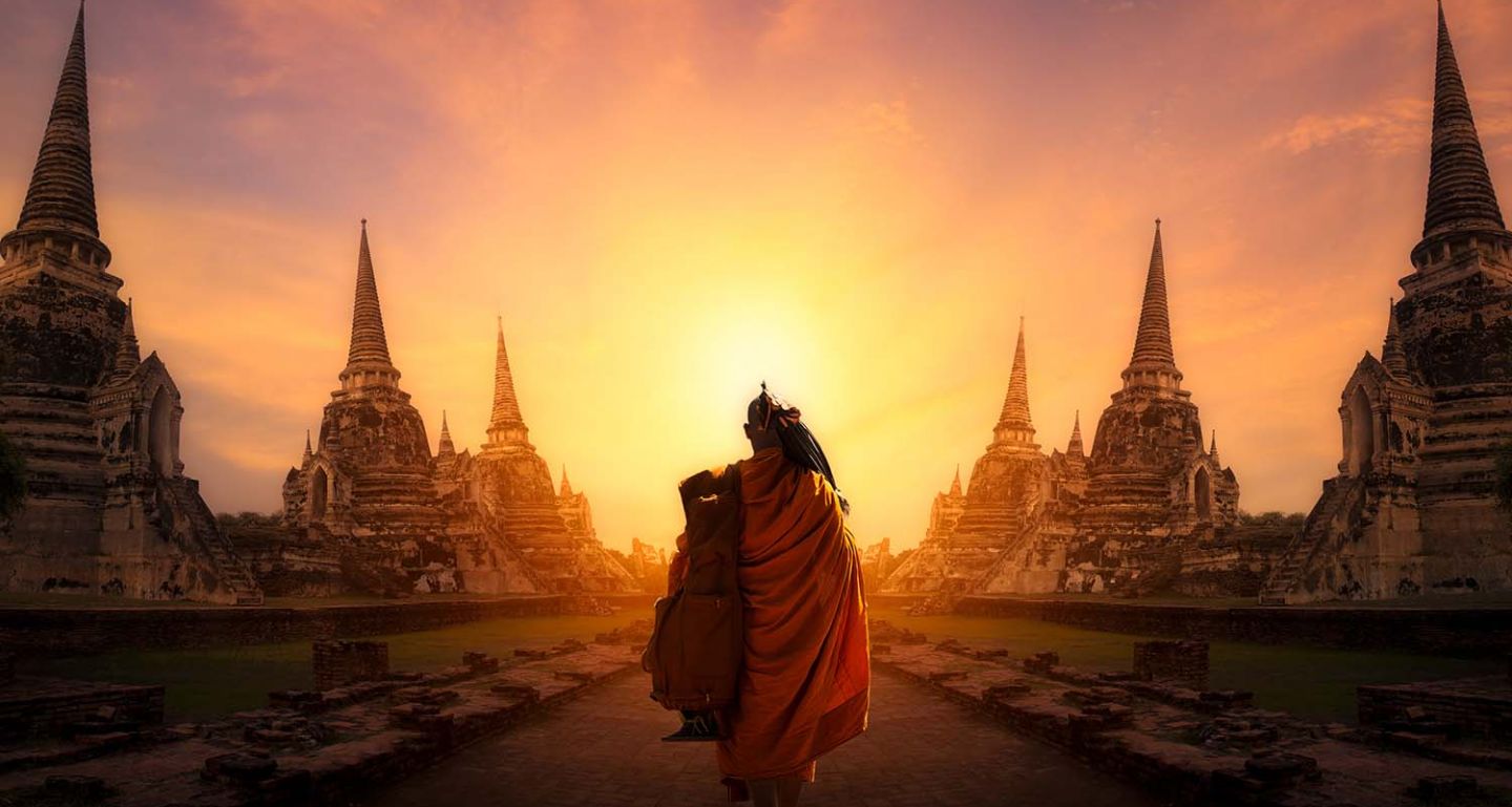 Visit some of the oldest temples in the world on a cruise to the Far East cruise