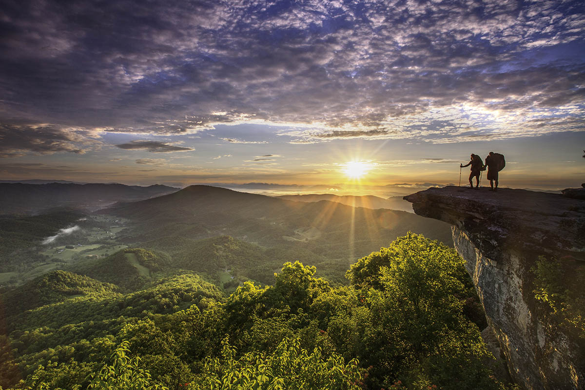 Blue Ridge Mountains - Credit Virginia Tourism Corporation