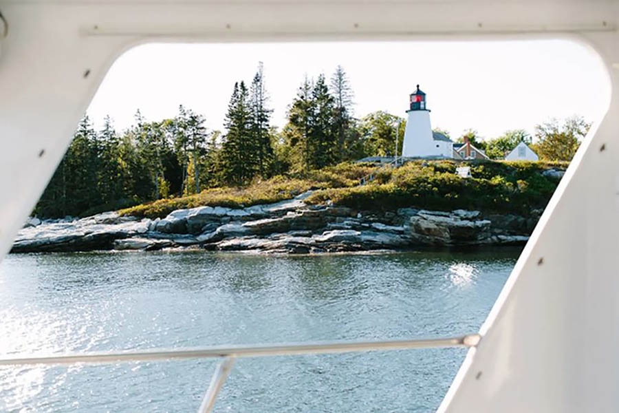 Boothbay Lighthouses & Islands Harbor Cruise