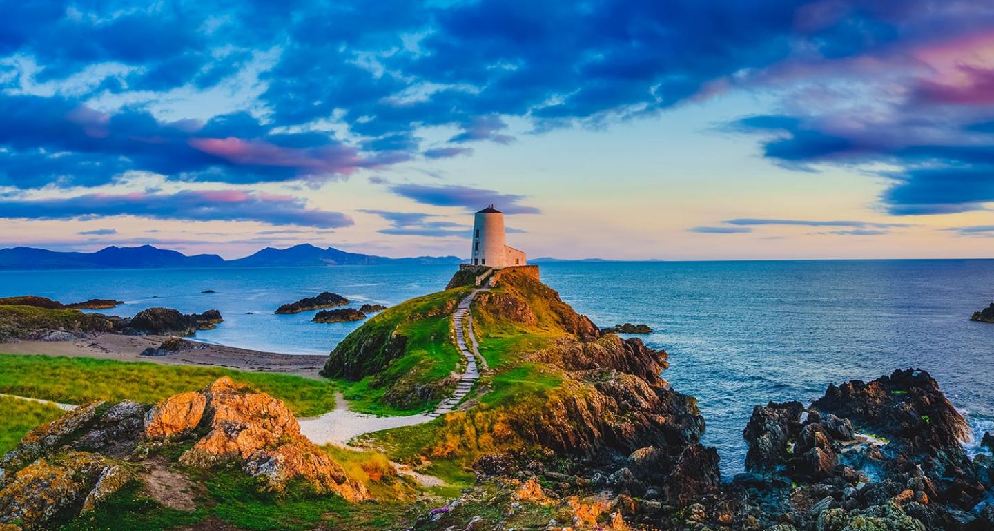 There's no place like home! Sail the beautiful UK coastline on a cruise of the British Isles