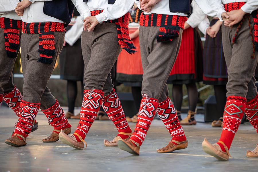 Folklore dinner and show in Budapest