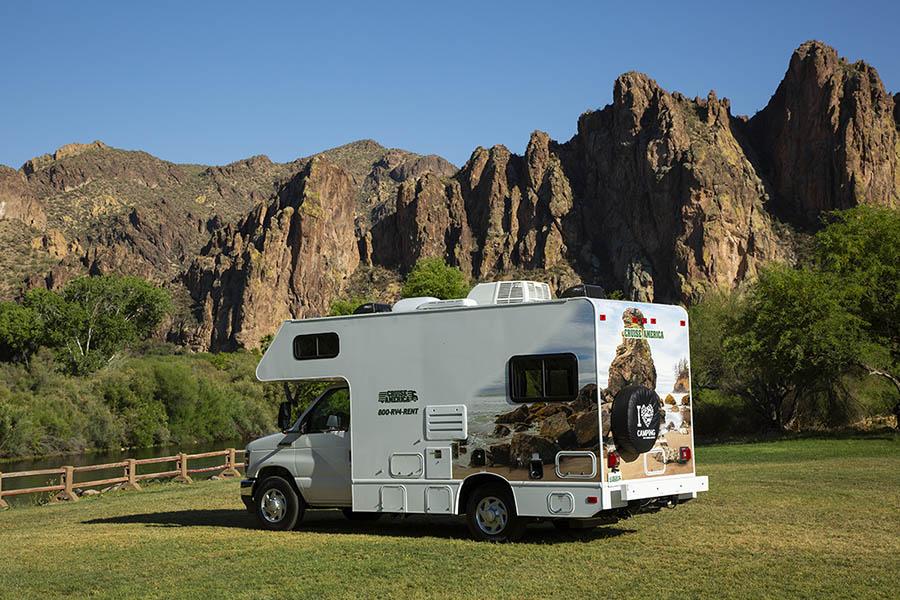 Cruise America C21 Motorhome