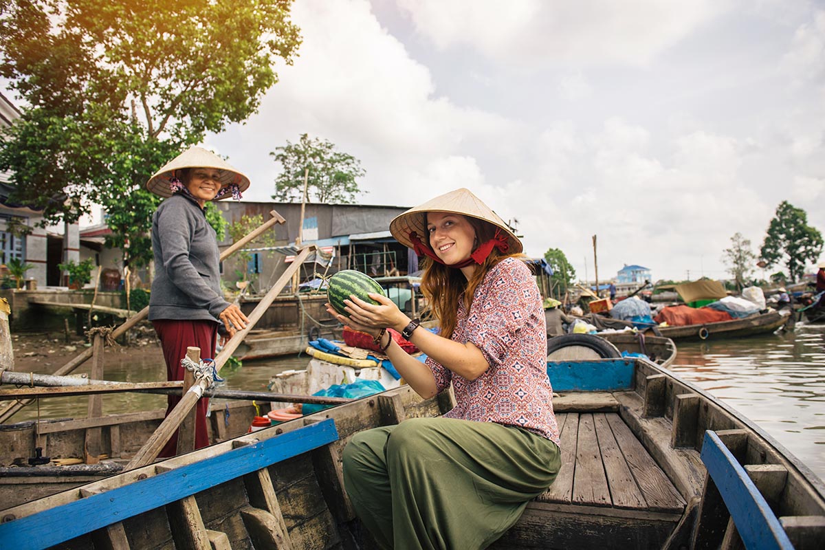 Mekong Delta Floating Markets & Jungle Cruise