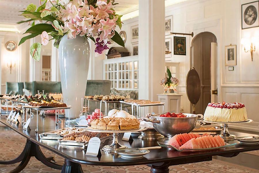 Mount Nelson Afternoon Tea