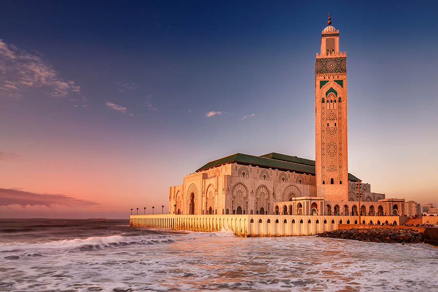 Hassan II Mosque, Casablanca