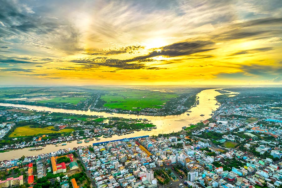 Chau Doc, Vietnam