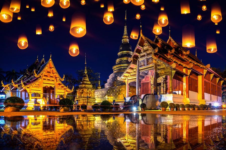 Chiang Mai Lantern Festival