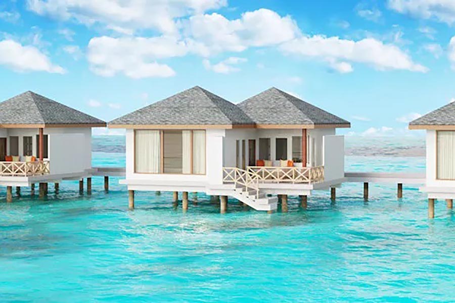 Overwater Bungalow, Cinnamon Dhonveli