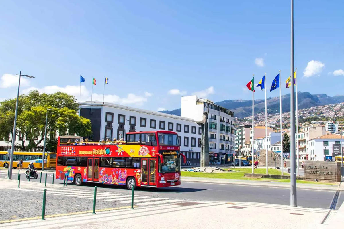 48hr Funchal Hop-On Hop-Off Sightseeing Bus