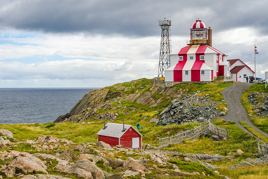 Cape Bonavista Lighthouse