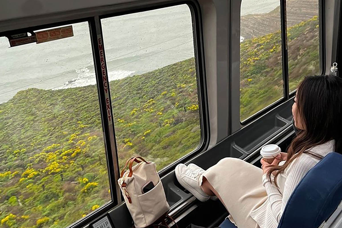 Amtrak Coast Starlight