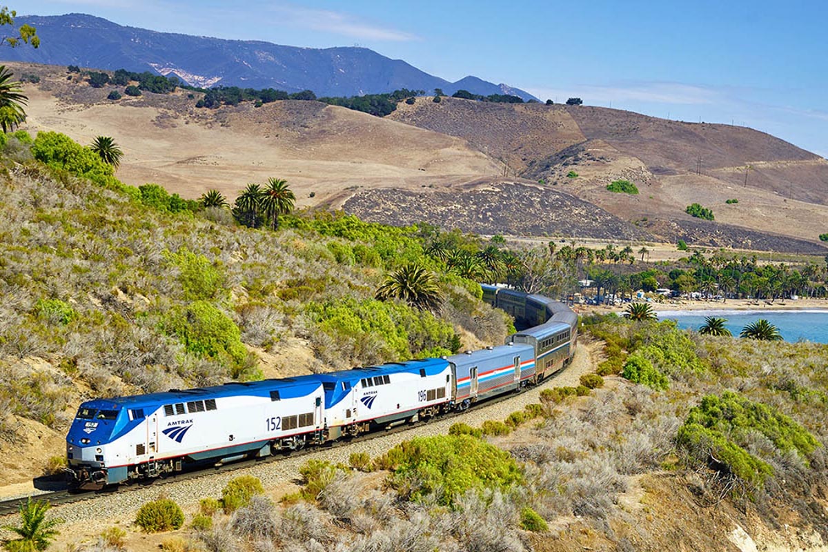 Amtrak Coast Starlight