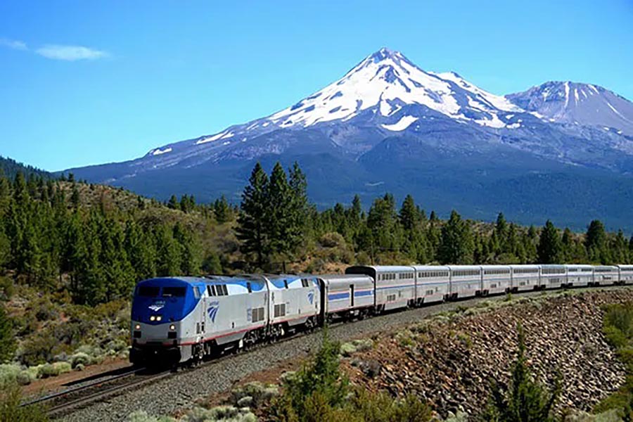 Amtrak Coast Starlight