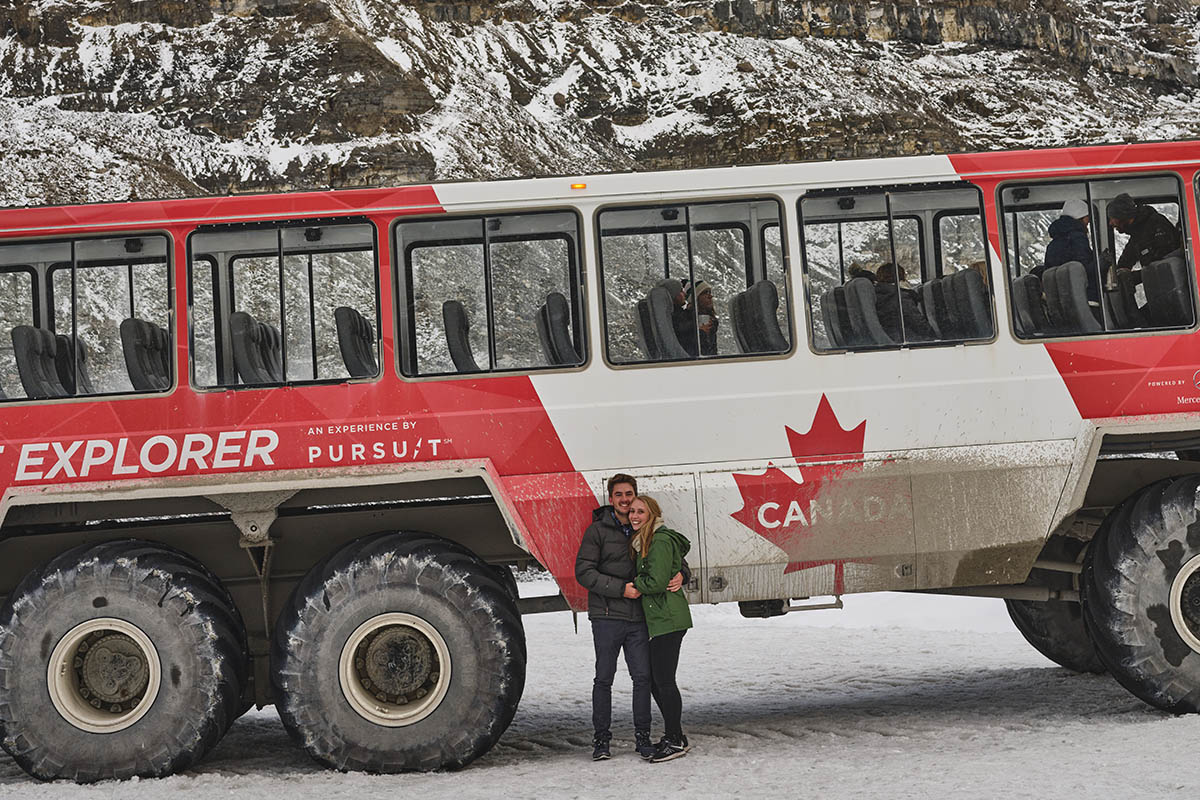 Columbia Icefield Guided Experience