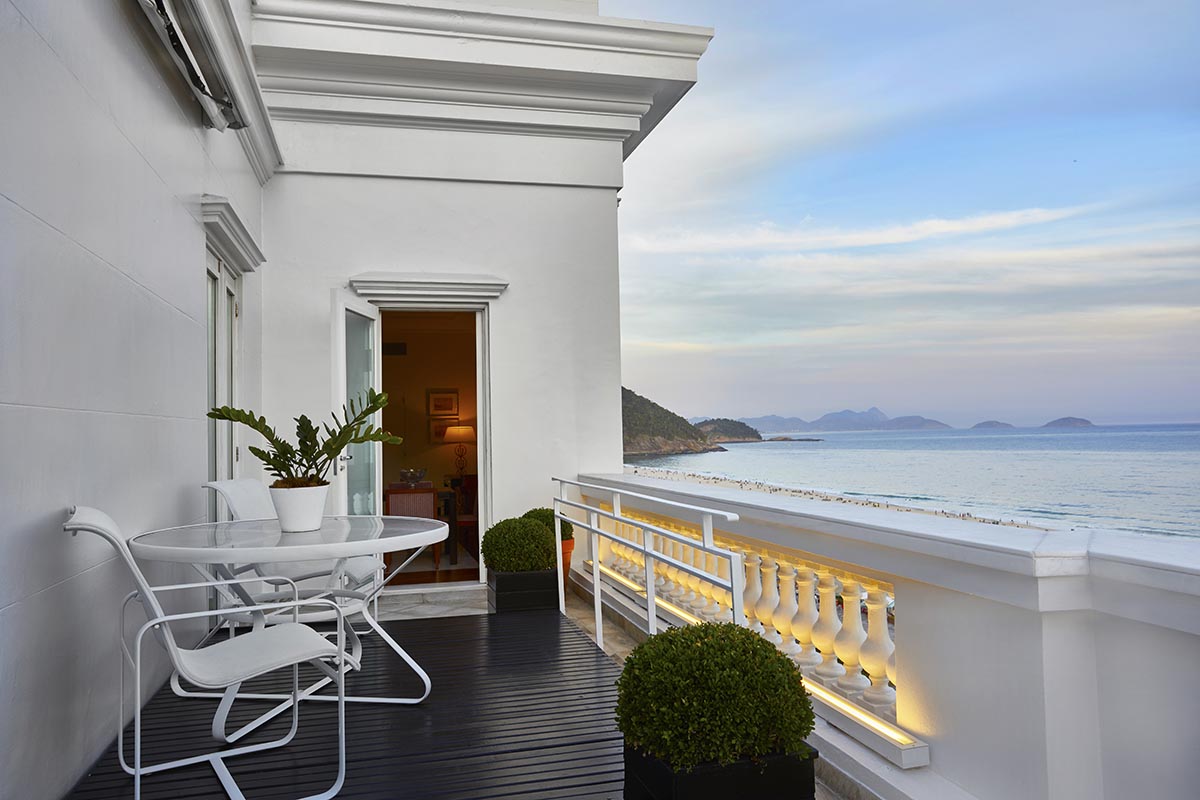 Copacabana Palace, Rio de Janeiro