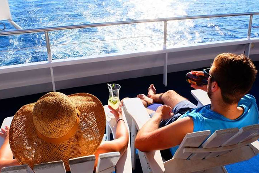 Blue Lagoon Cruises - Credit Blue Lagoon Cruises