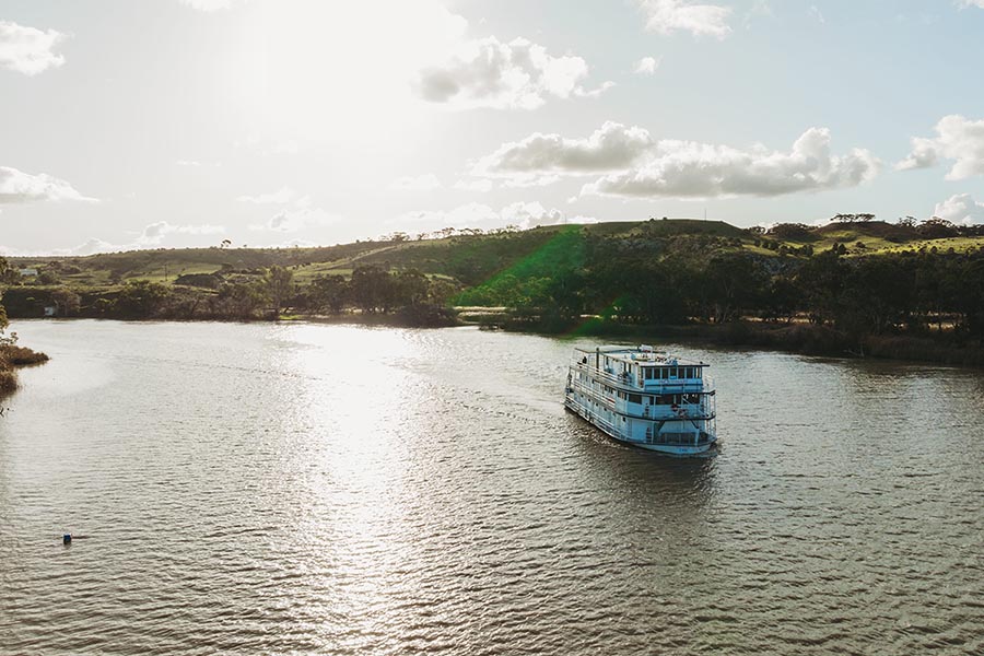 Murray River Cruise onboard Murray Princess