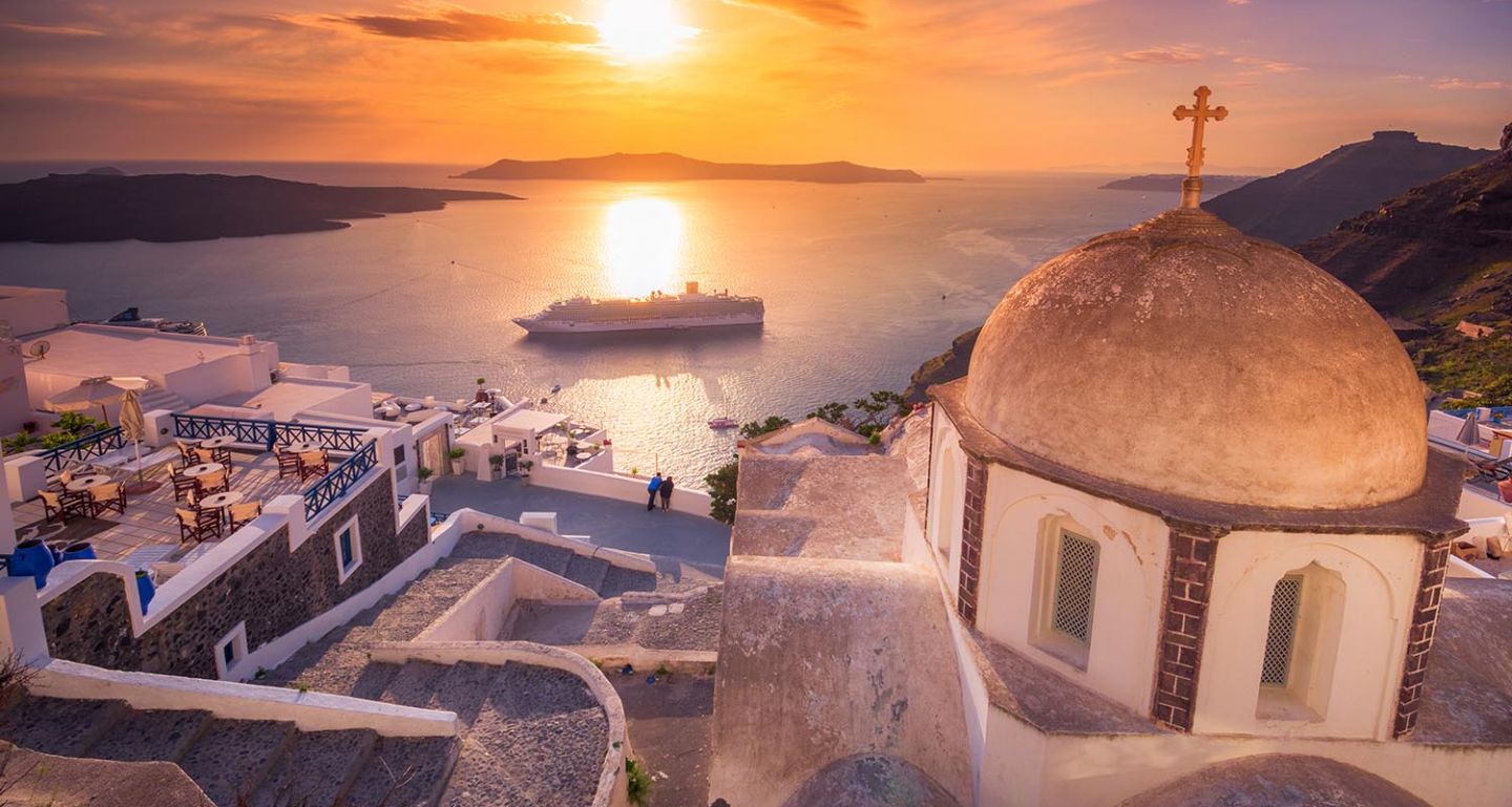 Discover more of the world for less on an around the world cruise