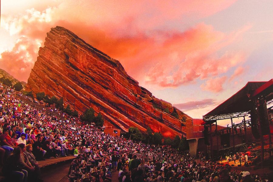 Red Rocks Amphitheatre