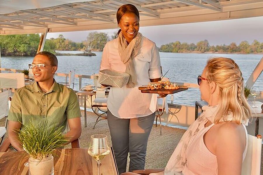 Dinner Cruise on the Zambezi River