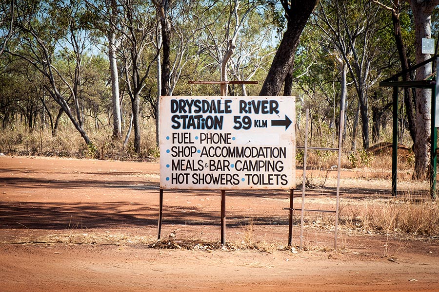 Drysdale River Station