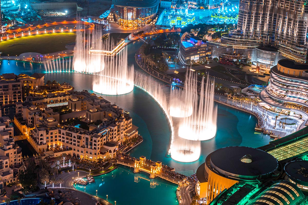 Dubai Fountain and Lake Cruise