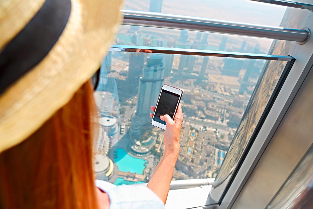 Burj Khalifa, Dubai, UAE