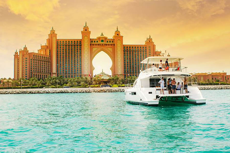Dubai Marina Luxury Yacht Sunset Cruise