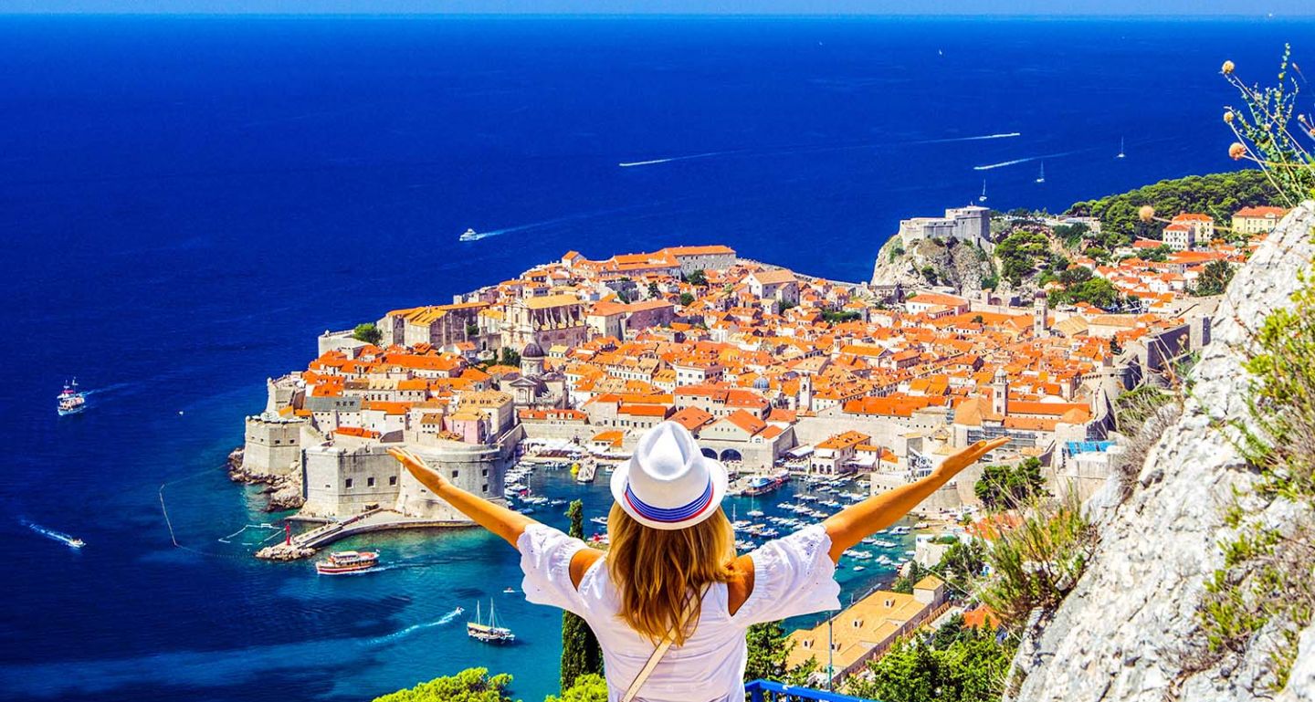 The colourful landscape of the Mediterranean