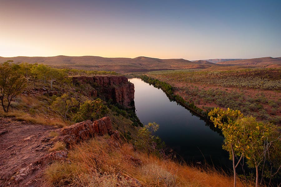 Chamberlain Gorge