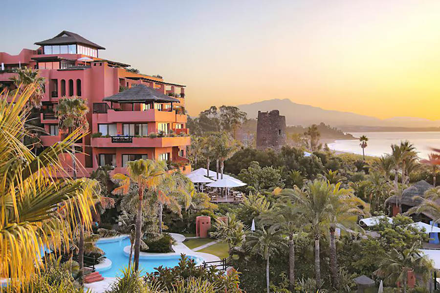 Hacienda del Mar, Estepona