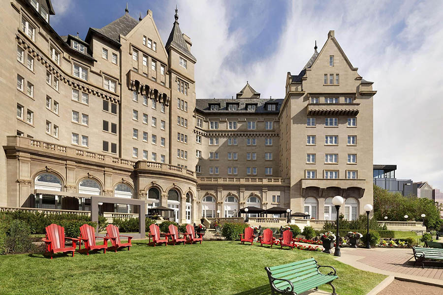 Fairmont Hotel Macdonald