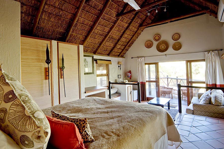 Madikwe River Lodge, Family Chalet